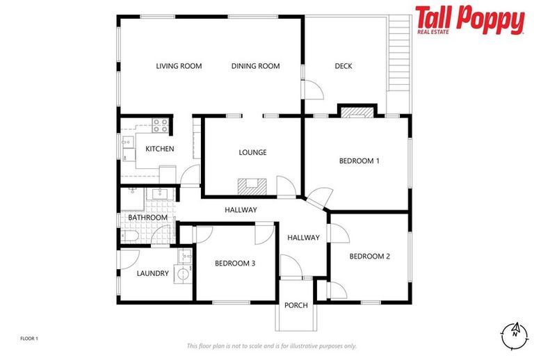 Photo of property in 4 Springhill Road, Mornington, Dunedin, 9011