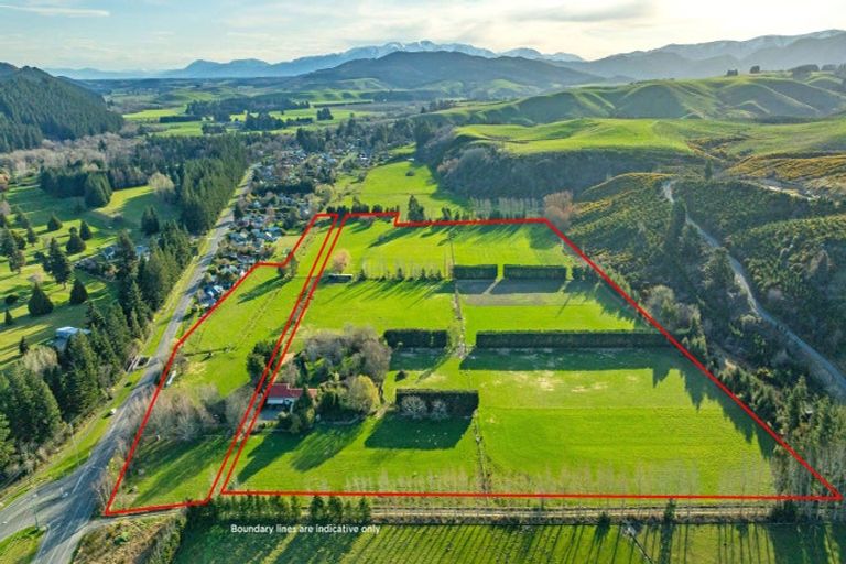 Photo of property in 2576 Homebush Road, Glentunnel, Coalgate, 7673