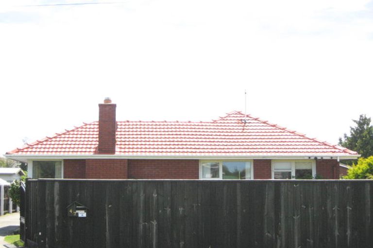 Photo of property in 47 Wingate Street, Redwood, Christchurch, 8051