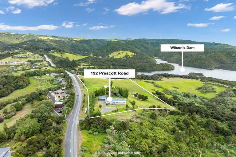 Photo of property in 192 Prescott Road, Ruakaka, Whangarei, 0171