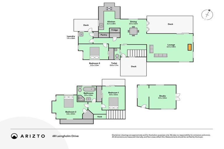 Photo of property in 68 Laingholm Drive, Laingholm, Auckland, 0604