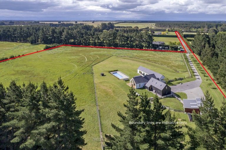 Photo of property in 981a Old West Coast Road, West Melton, Christchurch, 7671