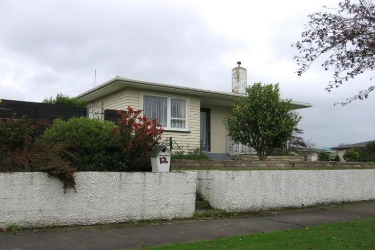 Photo of property in 12 Anakiwa Street, Kelvin Grove, Palmerston North, 4414