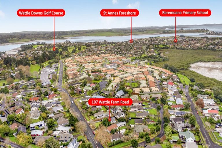 Photo of property in 107 Wattle Farm Road, Wattle Downs, Auckland, 2103