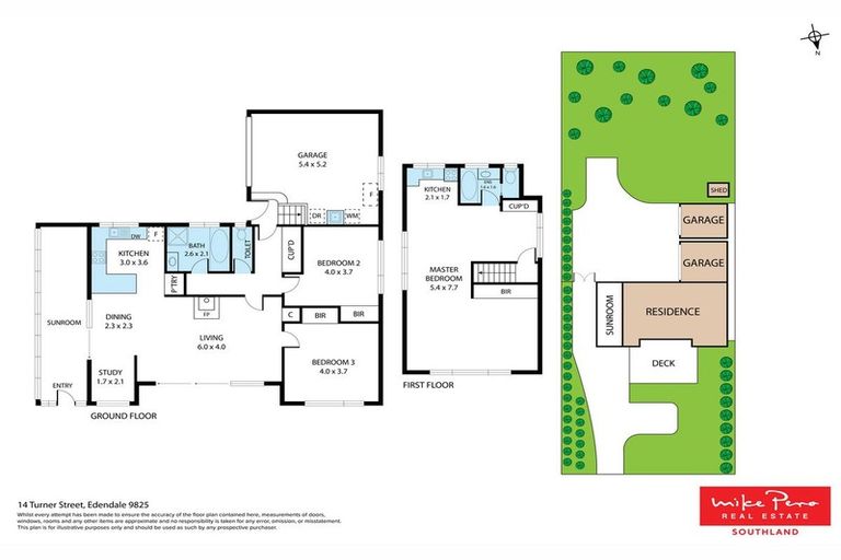 Photo of property in 14 Turner Street, Edendale, 9825