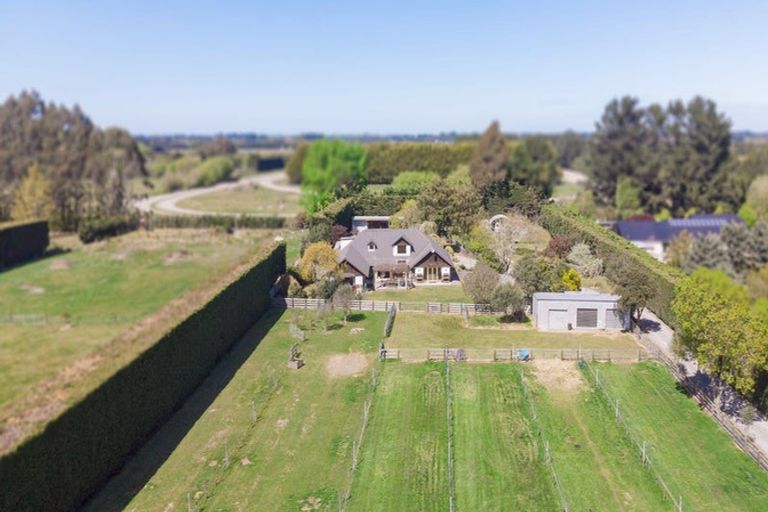 Photo of property in 300 Jowers Road, West Melton, Christchurch, 7676