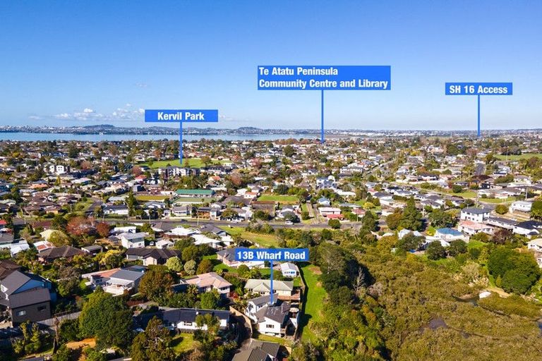 Photo of property in 13b Wharf Road, Te Atatu Peninsula, Auckland, 0610