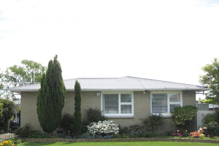 Photo of property in 43 Wingate Street, Redwood, Christchurch, 8051