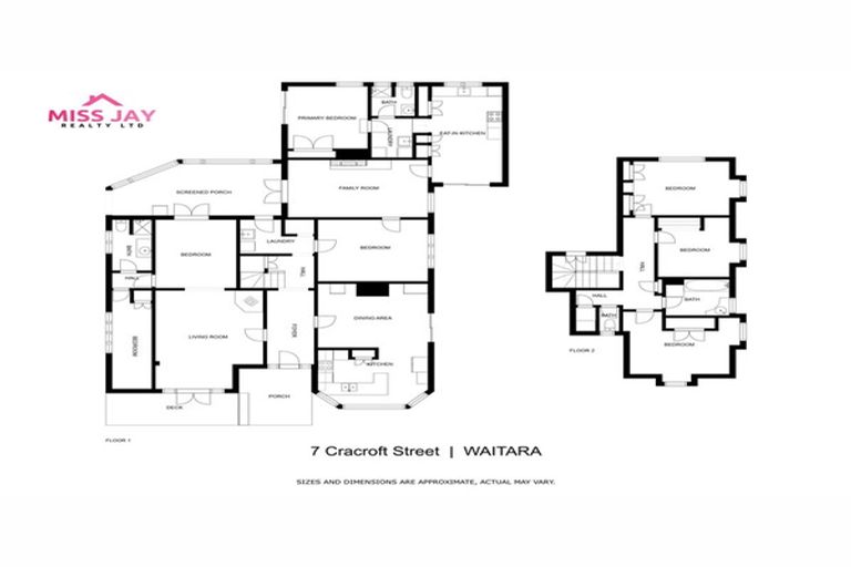 Photo of property in 7 Cracroft Street, Waitara, 4320