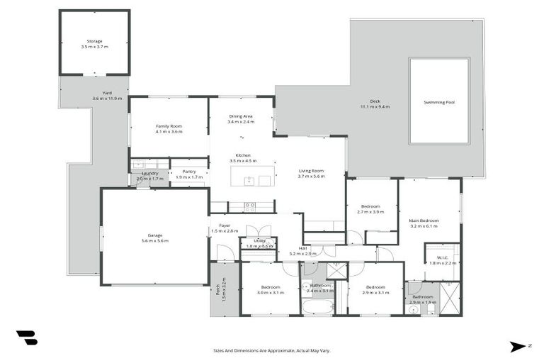 Photo of property in 15 Bellamont Street, Kumeu, 0810