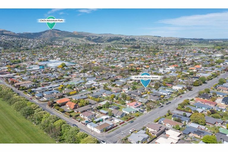 Photo of property in 70b Wychbury Street, Spreydon, Christchurch, 8024