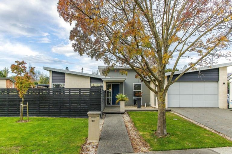 Photo of property in 20 Cedar Place, Rangiora, 7400