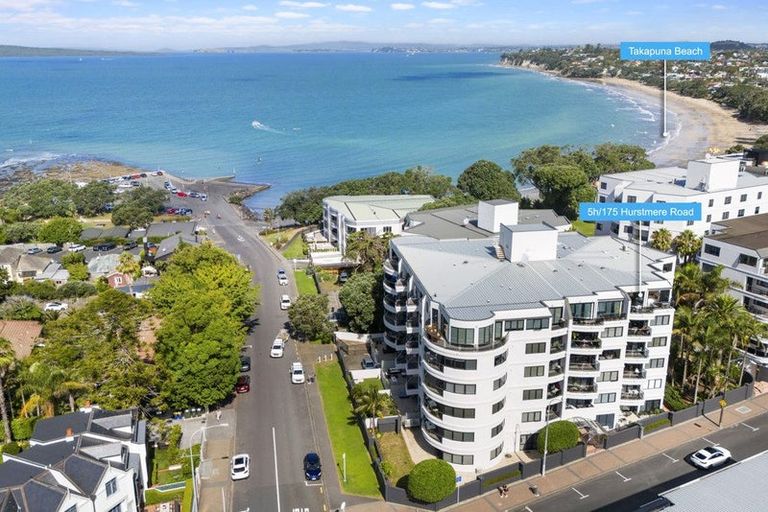 Photo of property in Mon Desir Apartments, 5/175h Hurstmere Road, Takapuna, Auckland, 0622
