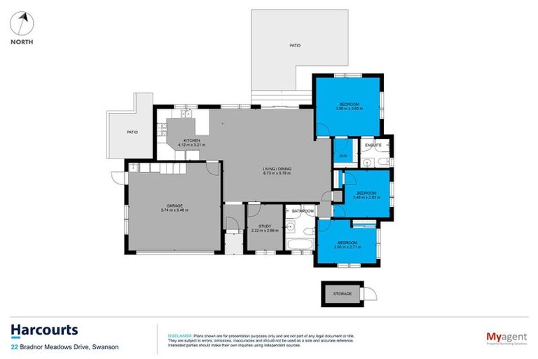 Photo of property in 22 Bradnor Meadows Drive, Swanson, Auckland, 0612