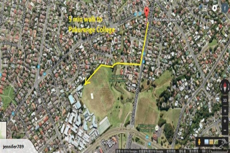 Photo of property in 391 Bucklands Beach Road, Bucklands Beach, Auckland, 2012