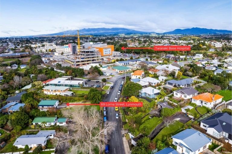 Photo of property in 69 Lorna Street, Lynmouth, New Plymouth, 4310