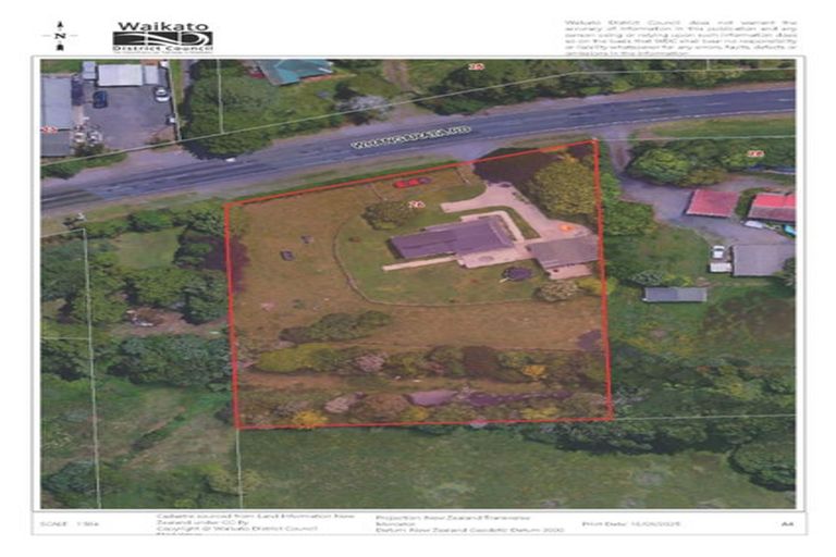 Photo of property in 26 Whangarata Road, Tuakau, 2121