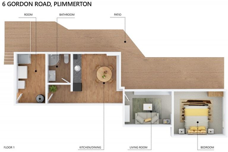 Photo of property in 6 Gordon Road, Plimmerton, Porirua, 5026