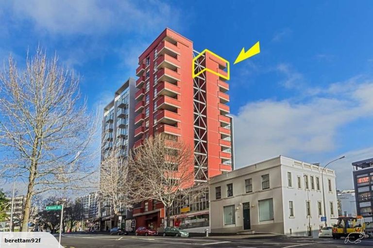 Photo of property in Oakwood Hall Apartments, 14c/81 Wakefield Street, Auckland Central, Auckland, 1010