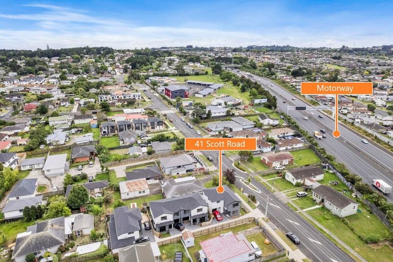Photo of property in 41 Scotts Road, Manurewa East, Auckland, 2102