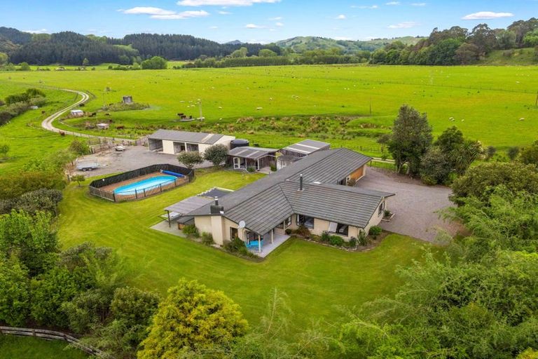 Photo of property in 268 Mangamahu Road, Fordell, Whanganui, 4577