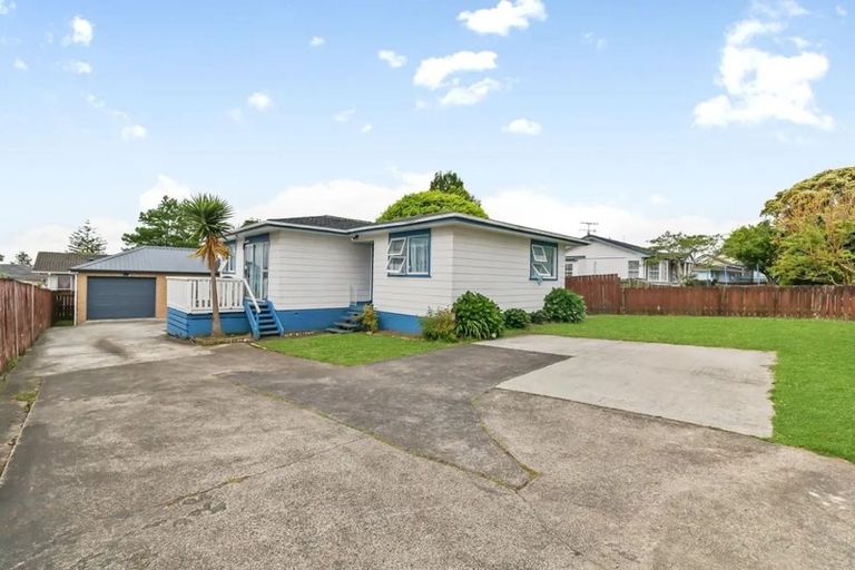 Photo of property in 50 Te Irirangi Drive, Clover Park, Auckland, 2019