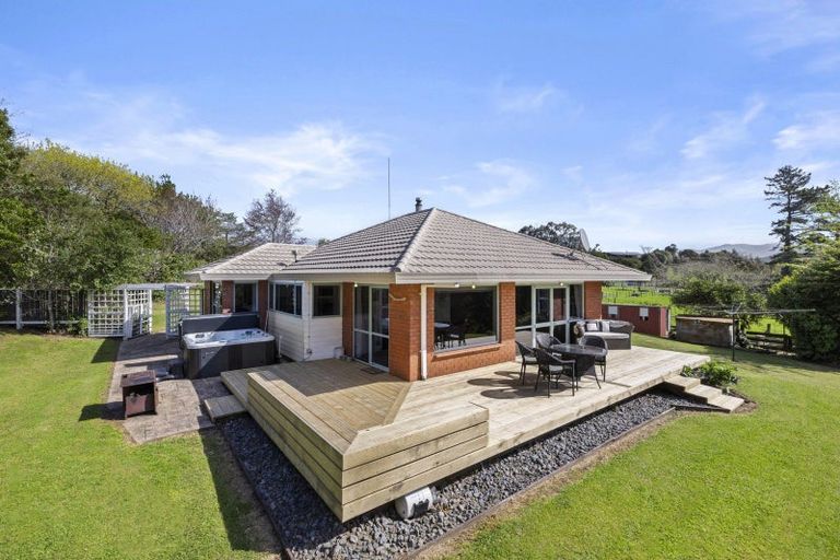 Photo of property in 1058 Old Mountain Road, Waitetuna, Raglan, 3295