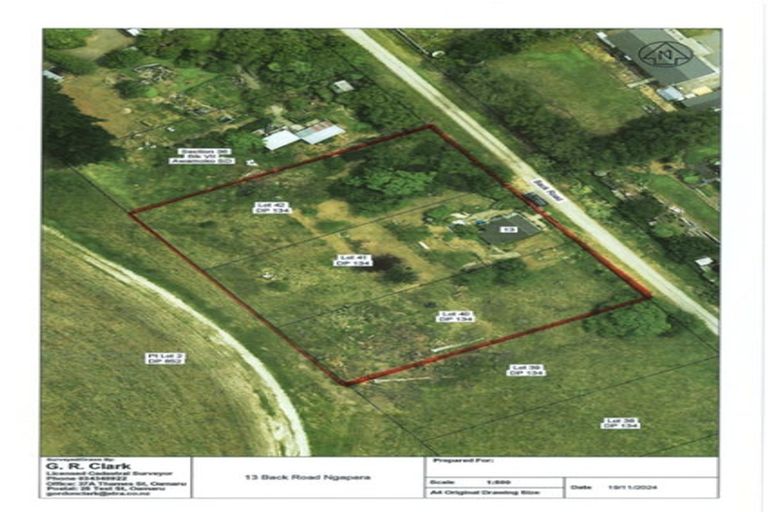 Photo of property in 13 Back Road, Ngapara, Oamaru, 9494