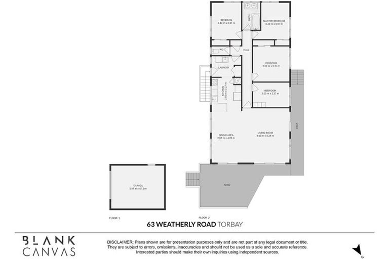 Photo of property in 63 Weatherly Road, Torbay, Auckland, 0630