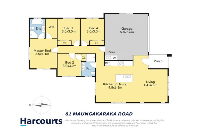 Photo of property in 81 Maungakaraka Road, Karaka, 2580