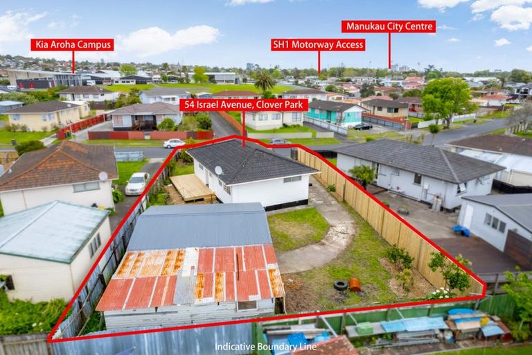 Photo of property in 54 Israel Avenue, Clover Park, Auckland, 2023
