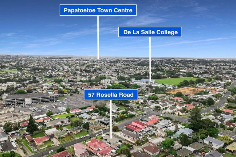 Photo of property in 57 Rosella Road, Mangere East, Auckland, 2024