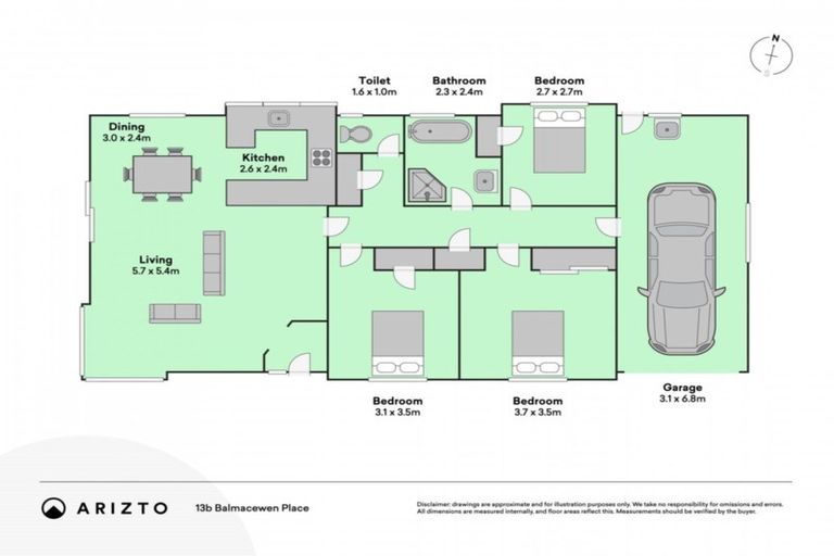 Photo of property in 13b Balmacewen Place, Mount Maunganui, 3116