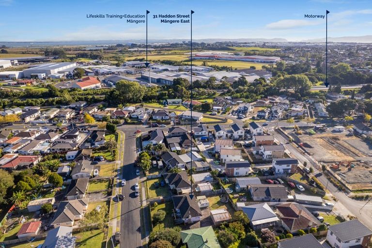 Photo of property in 31 Haddon Street, Mangere East, Auckland, 2024