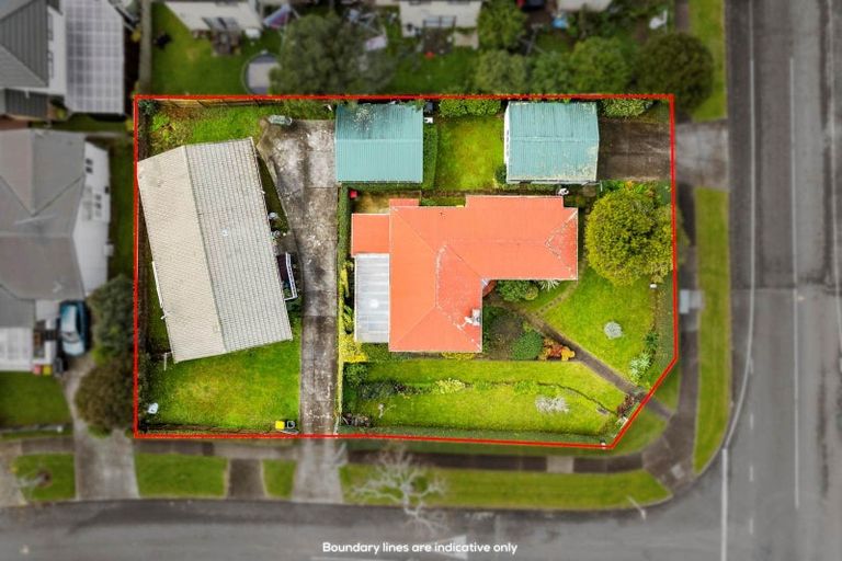 Photo of property in 40 Wedgwood Avenue, Mangere East, Auckland, 2024