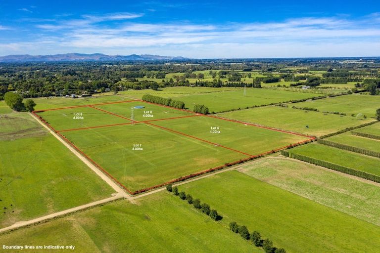 Photo of property in 405 Bradleys Road, Ohoka, 7692