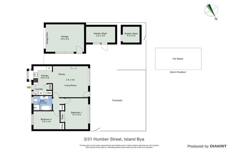 Photo of property in 3/31 Humber Street, Island Bay, Wellington, 6023