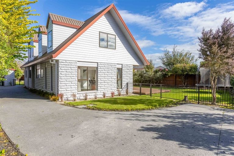 Photo of property in 41 West Belt, Rangiora, 7400