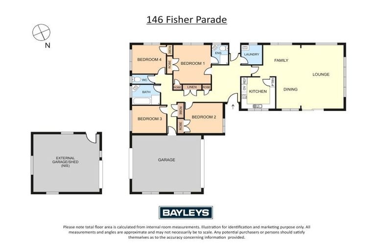 Photo of property in 146 Fisher Parade, Farm Cove, Auckland, 2012