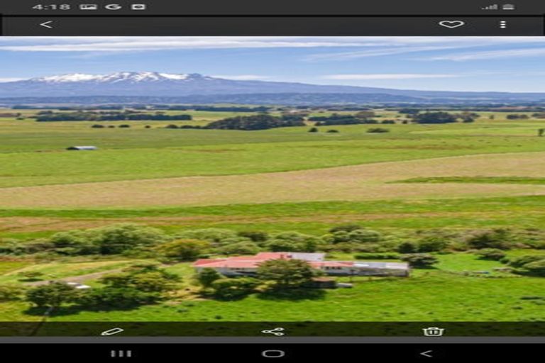 Photo of property in 184 Parapara Rd (state Highway 4), Raetihi, Whanganui, 4573