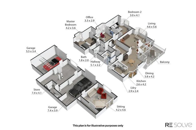 Photo of property in 32 Queens Road, Glen Avon, New Plymouth, 4312