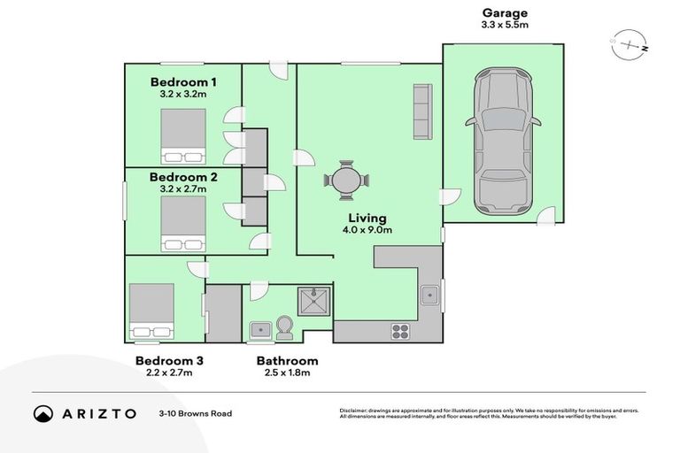 Photo of property in 3/10 Browns Road, Manurewa, Auckland, 2102