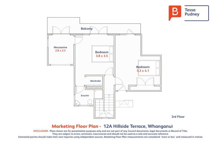 Photo of property in 12a Hillside Terrace, Saint Johns Hill, Whanganui, 4500