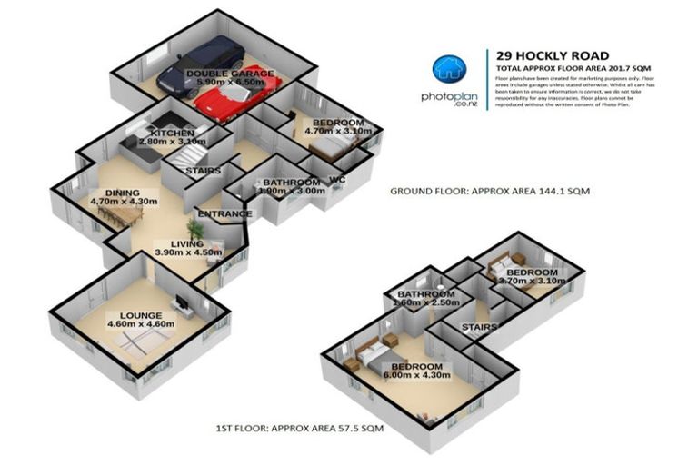 Photo of property in 29 Hockly Road, Rotokauri, Hamilton, 3289