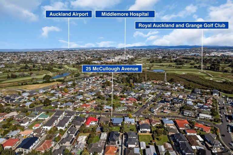 Photo of property in 25 Mccullough Avenue, Papatoetoe, Auckland, 2025