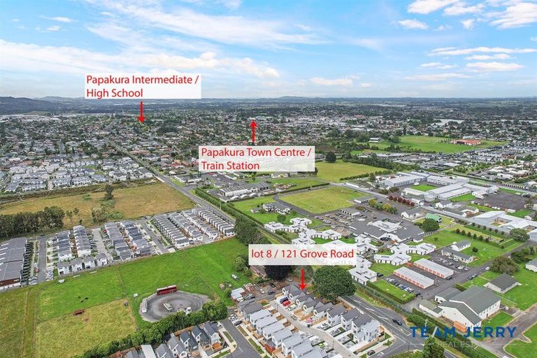 Photo of property in 121a Grove Road, Papakura, 2110