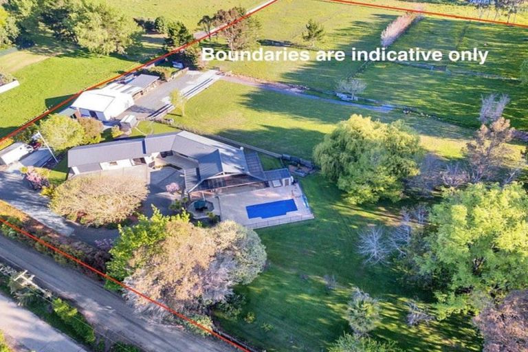 Photo of property in 151 Top Road, Dairy Flat, Albany, 0792