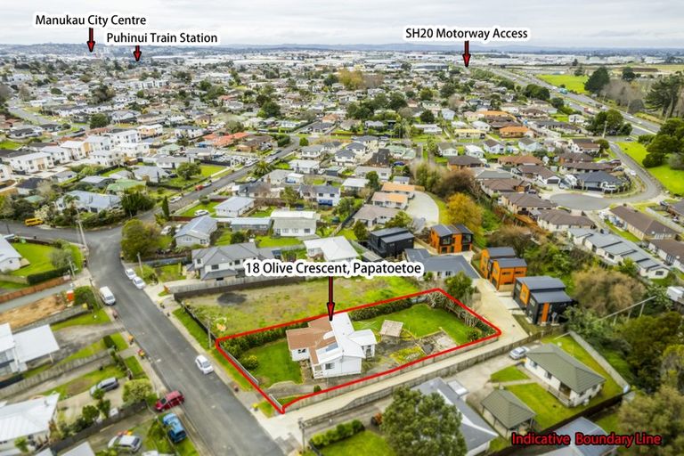 Photo of property in 18 Olive Crescent, Papatoetoe, Auckland, 2025