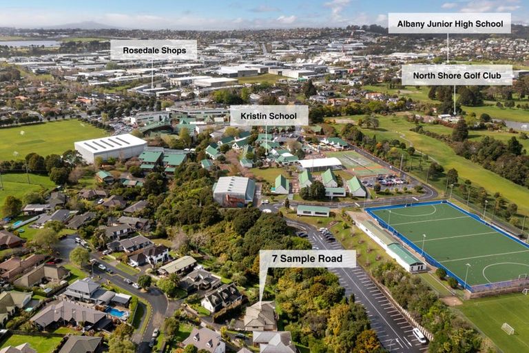 Photo of property in 7 Sample Road, Albany, Auckland, 0632