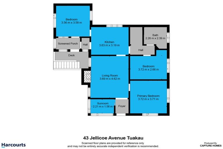 Photo of property in 43 Jellicoe Avenue, Tuakau, 2121